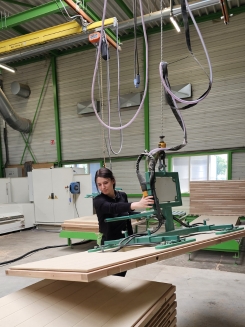 Sfeerbeeld fabriek